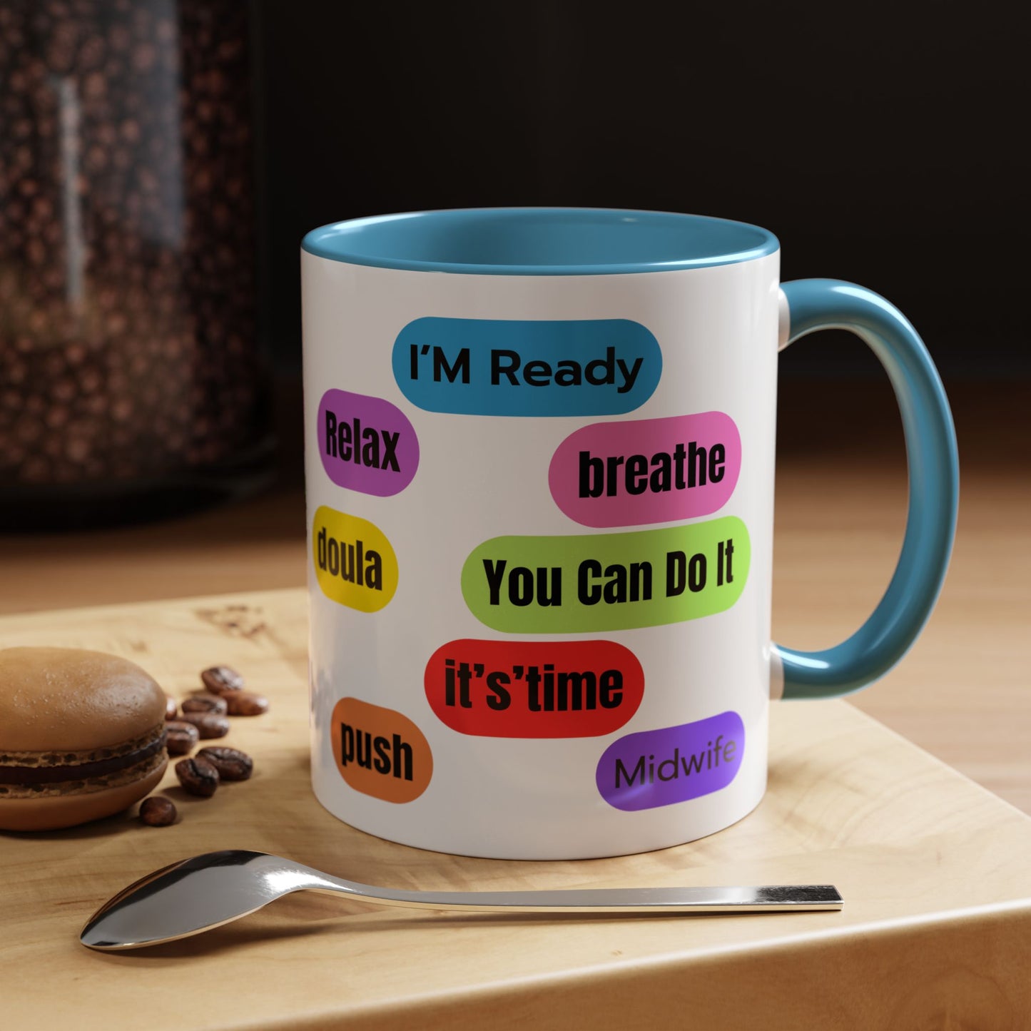 Eden's Fold I'm Ready Accent Mug (11oz)