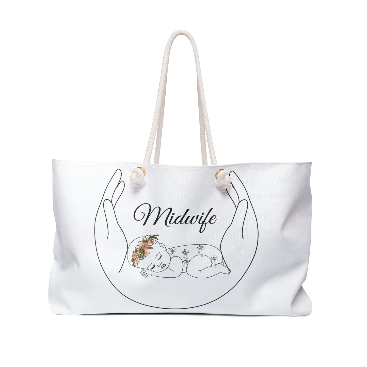 Eden's Fold's "Midwife" Weekender Bag