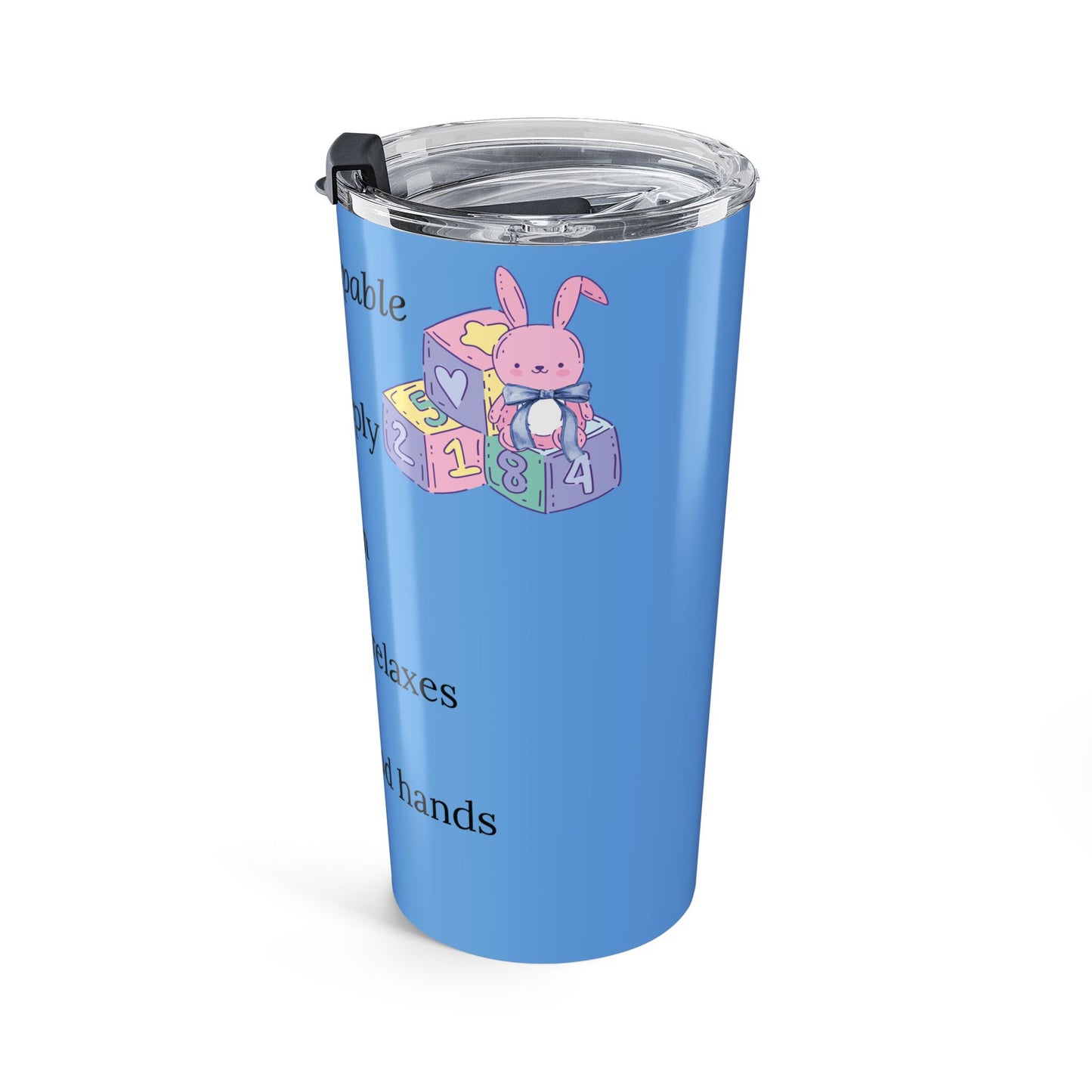 Eden's Fold "Strong and Capable" Tumbler 20oz