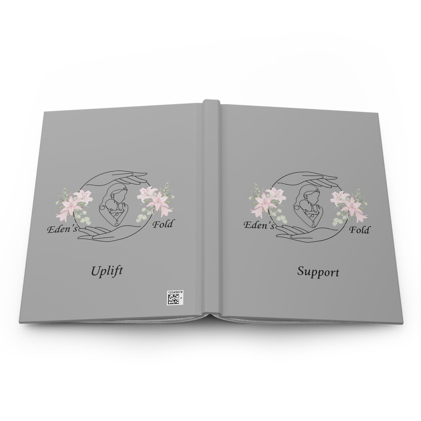 Eden's Fold Hardcover Journal Matte
