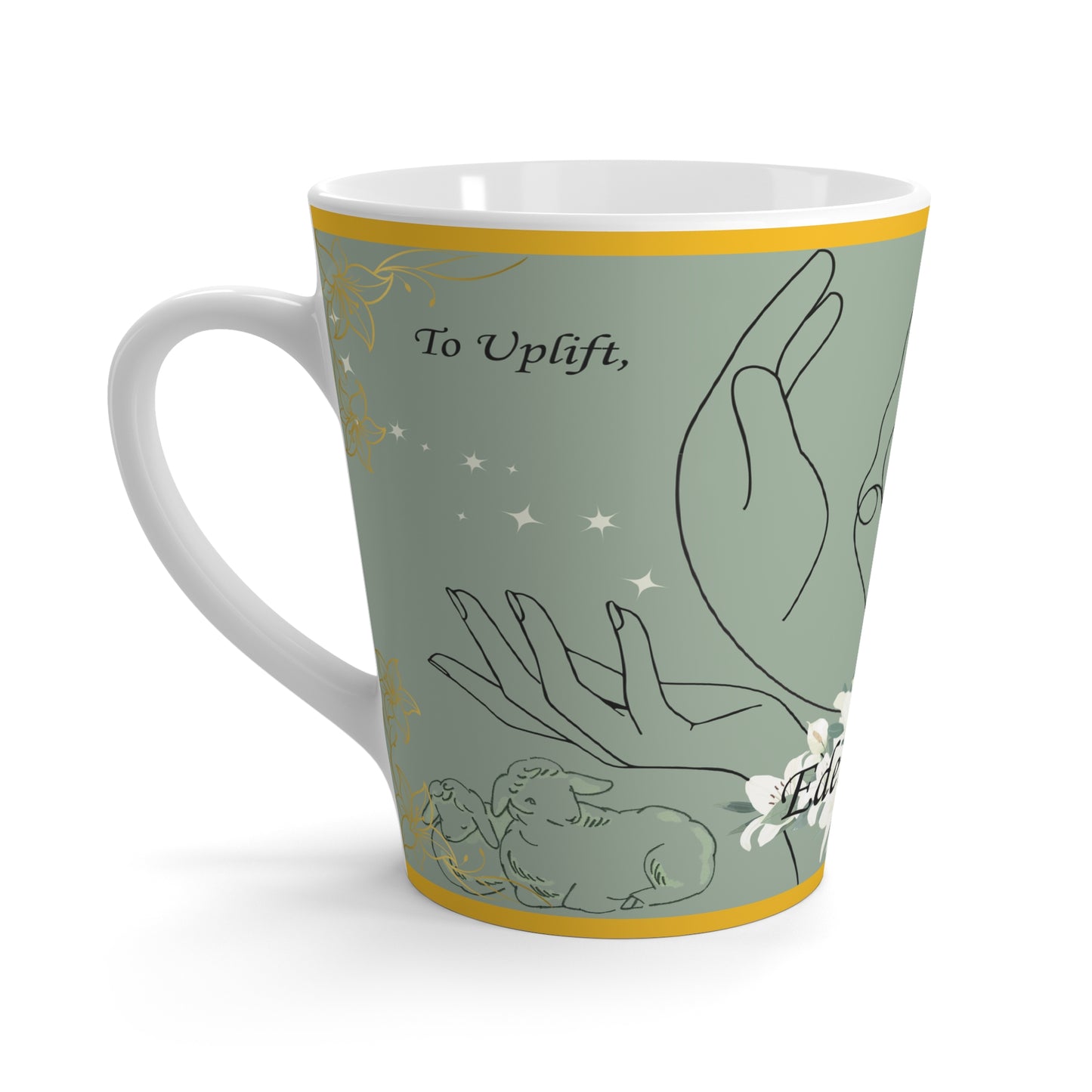 Eden's Fold Latte Mug