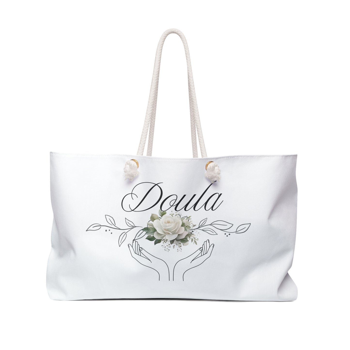 Eden's Fold's "Doula" Weekender Bag