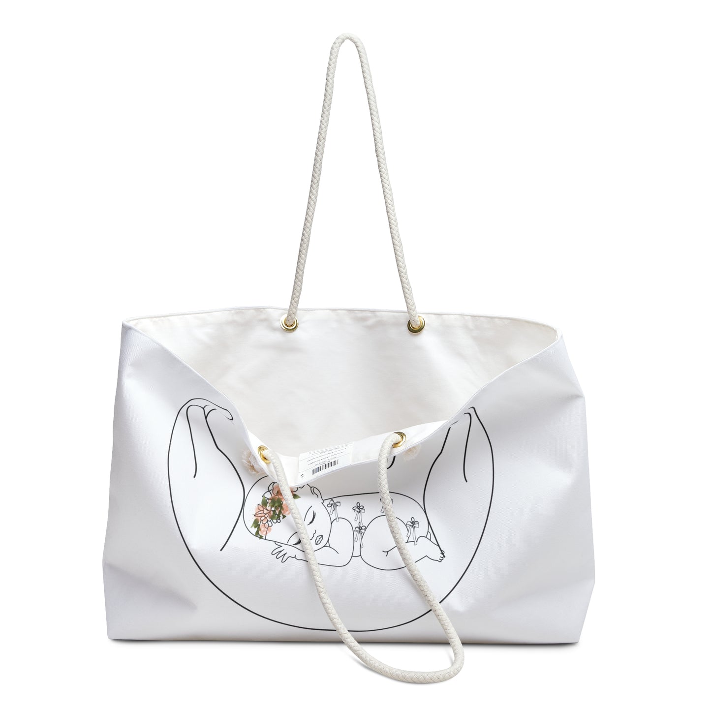 Eden's Fold's "Midwife" Weekender Bag