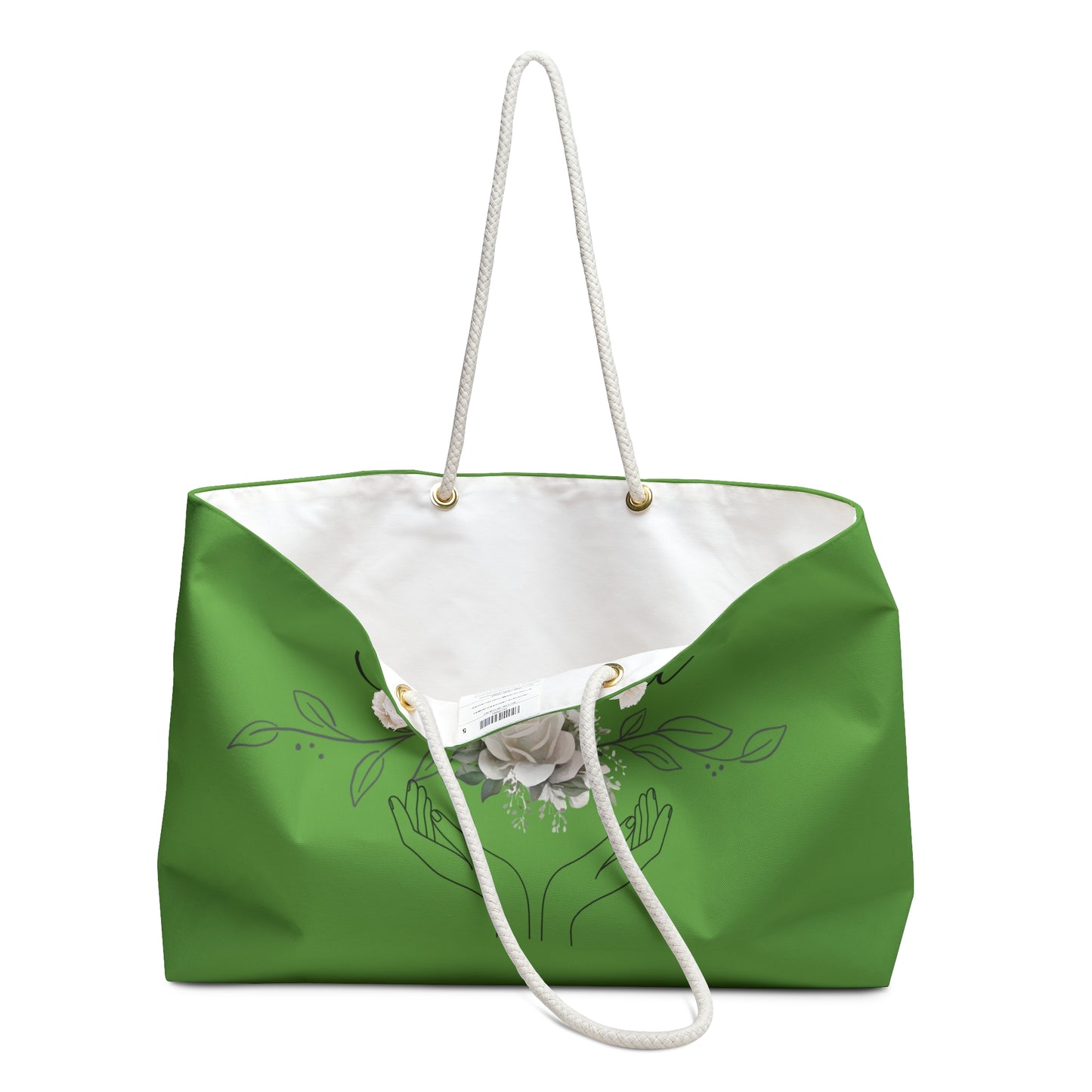 Eden's Fold "Doula" Weekender Bag