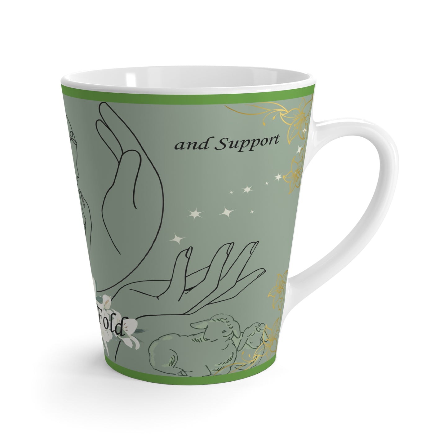 Eden's Fold Latte Mug