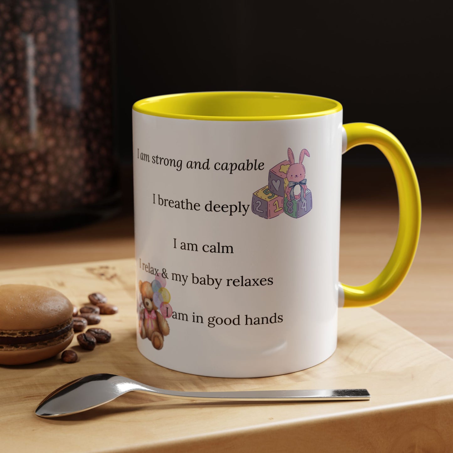 Eden's Fold "I Am Strong and Capable" Coffee Mug (11, 15oz)