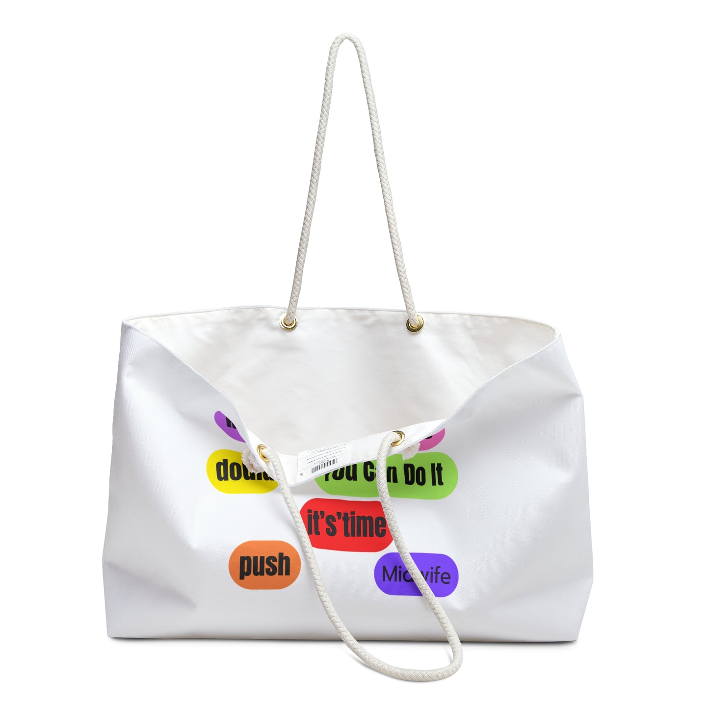 Eden's Fold "Mommy and Birthworker" Weekender Bag