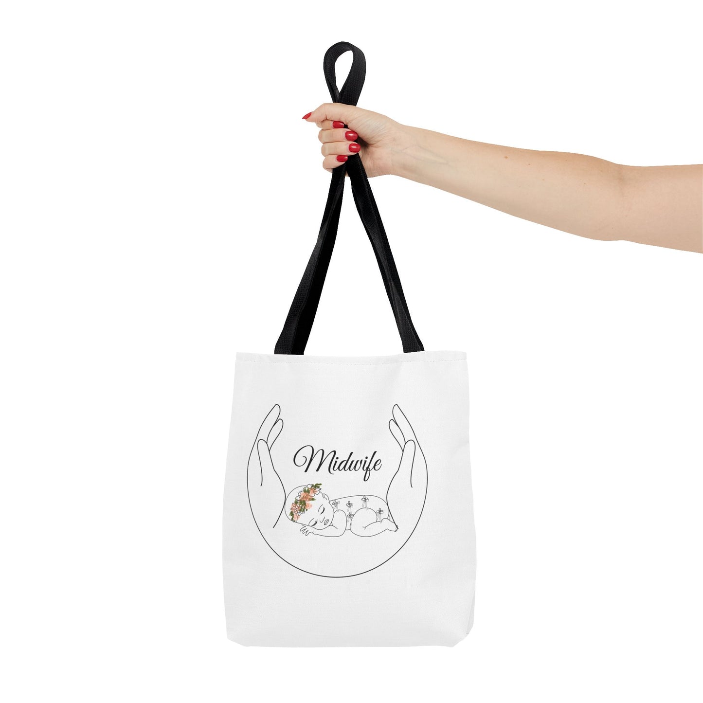 Eden's Fold "Midwife" Tote Bag (AOP)