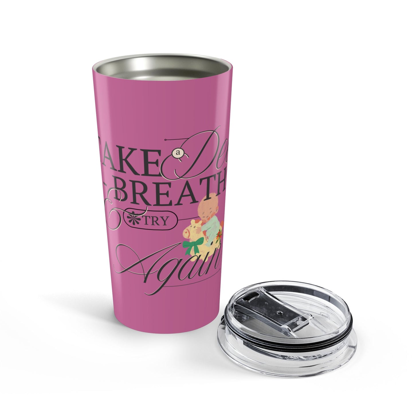 Eden's Fold "Breath Again" Tumbler 20oz