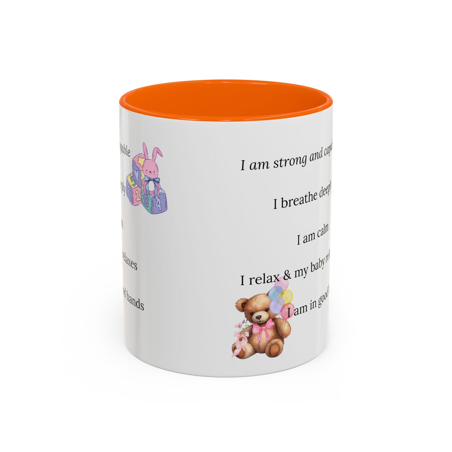 Eden's Fold "I Am Strong and Capable" Coffee Mug (11, 15oz)