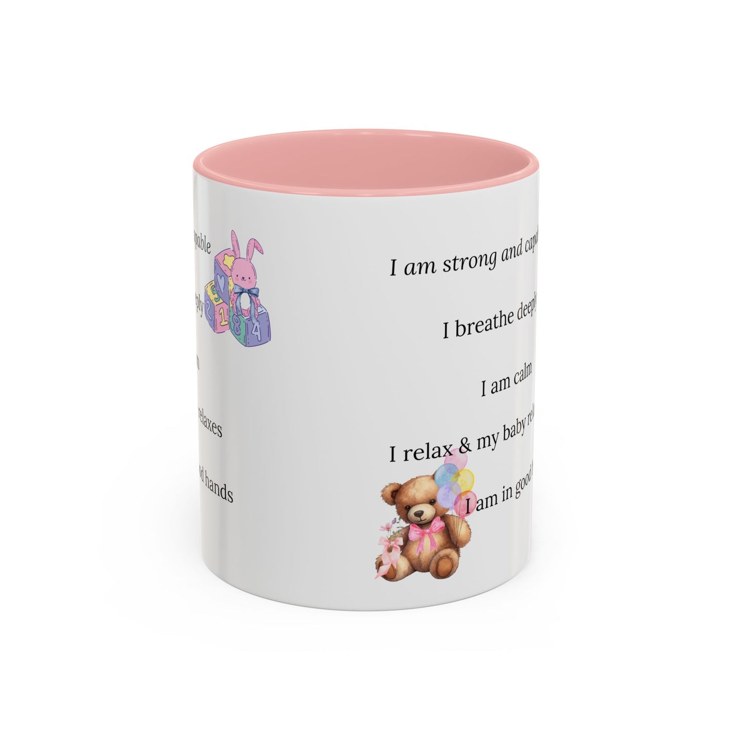 Eden's Fold "I Am Strong and Capable" Coffee Mug (11, 15oz)
