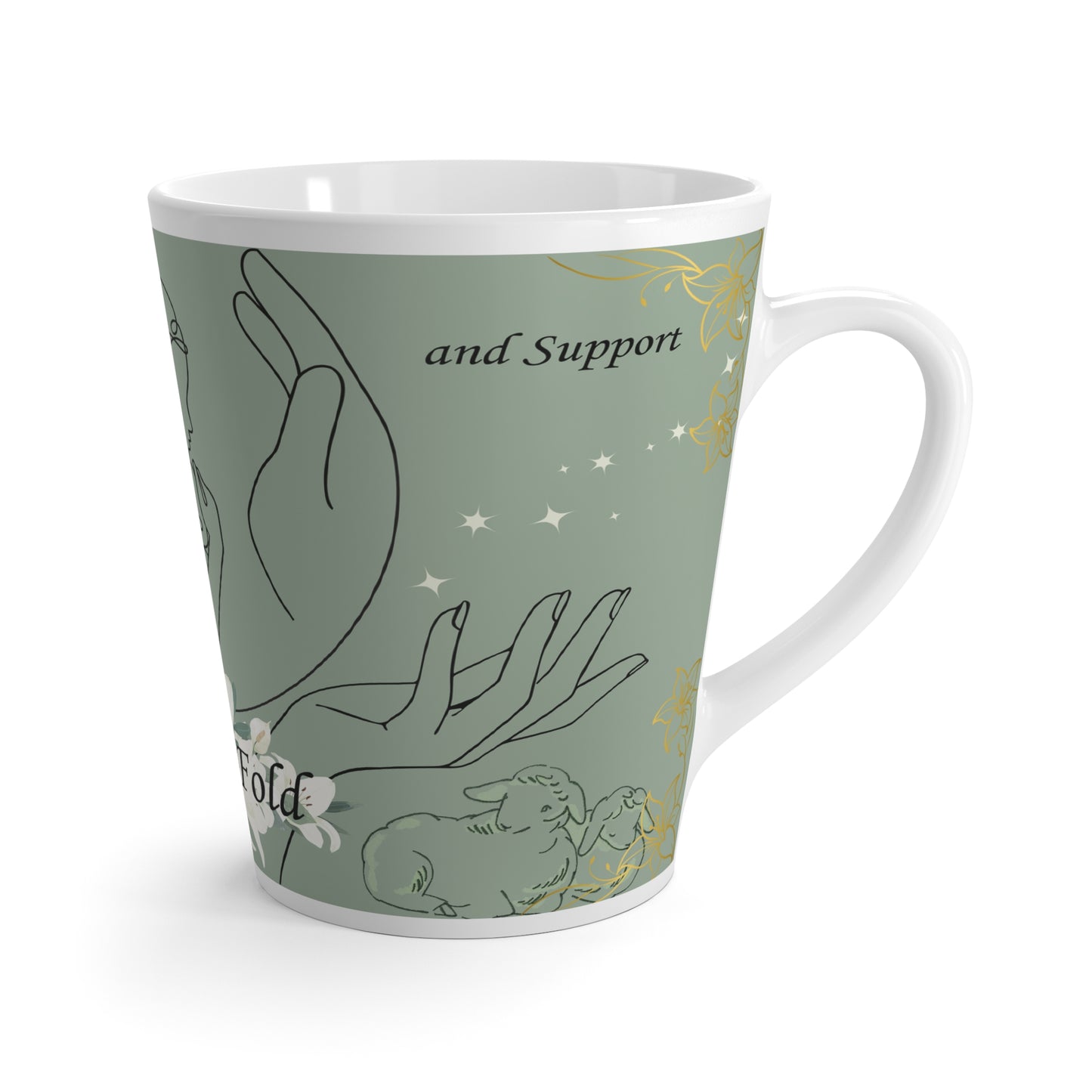 Eden's Fold Latte Mug