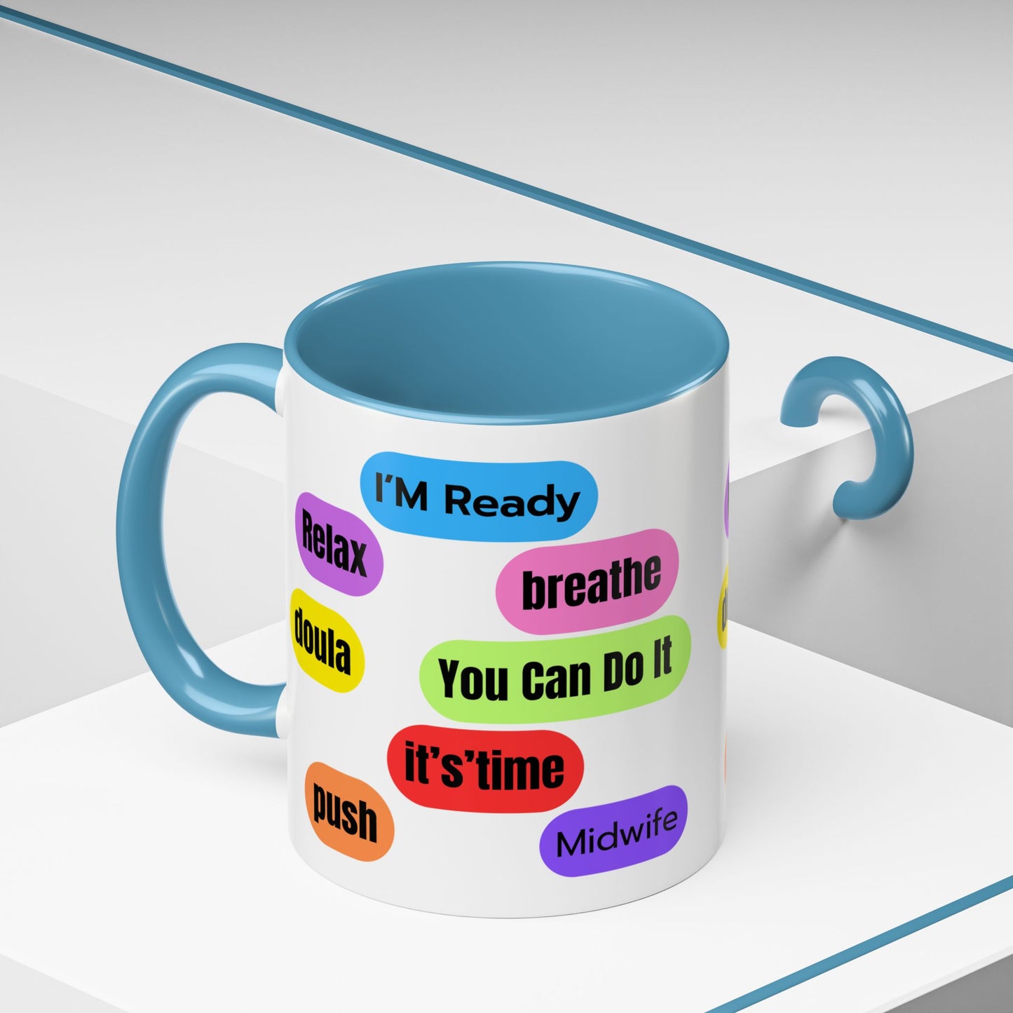 Eden's Fold I'm Ready Accent Mug (11oz)