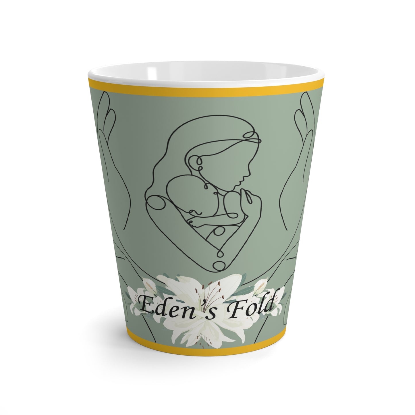 Eden's Fold Latte Mug