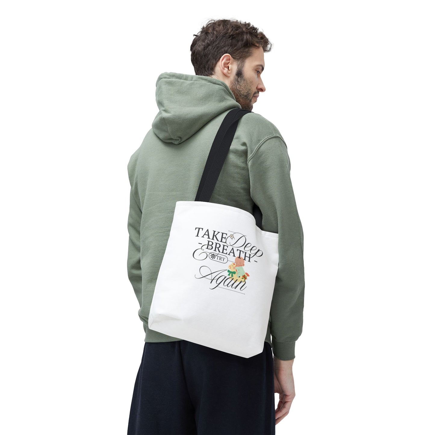 Eden's Fold "Breath Again" Tote Bag (AOP)