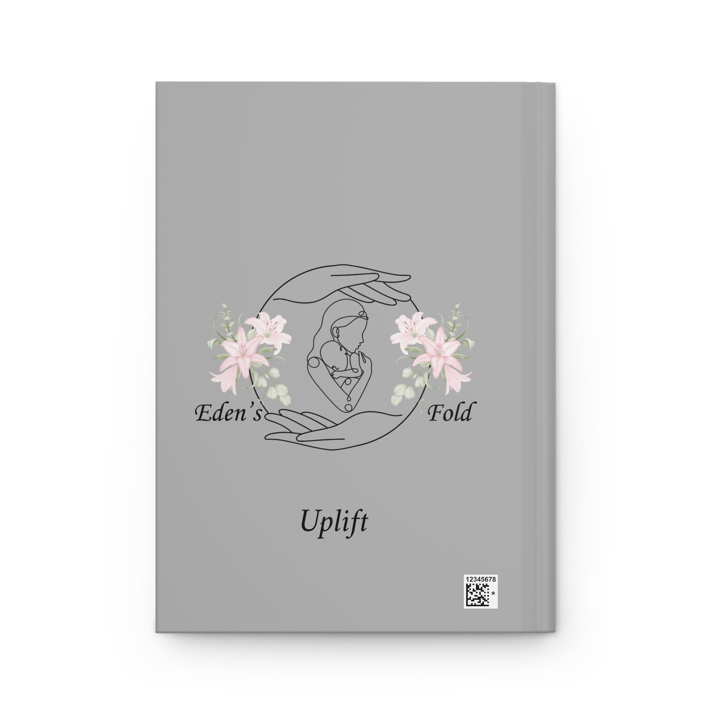 Eden's Fold Hardcover Journal Matte