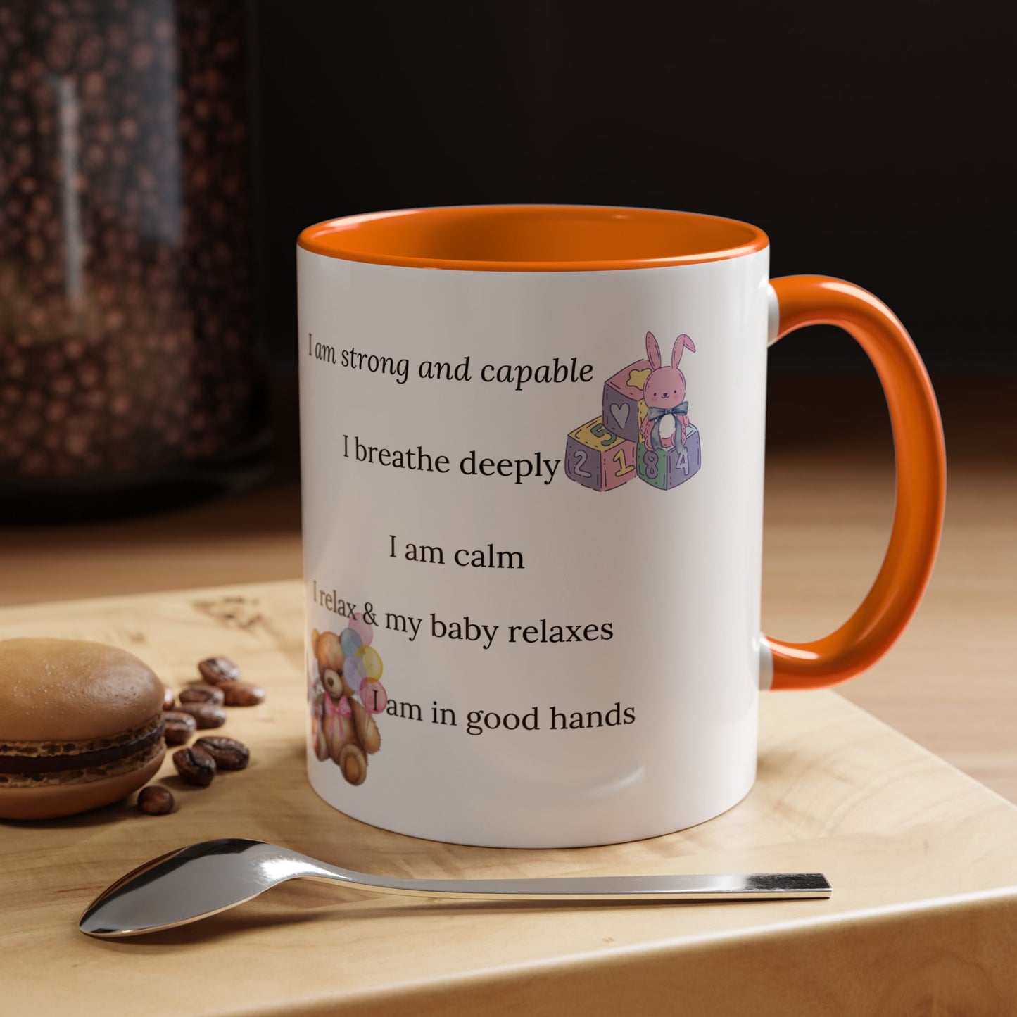 Eden's Fold "I Am Strong and Capable" Coffee Mug (11, 15oz)