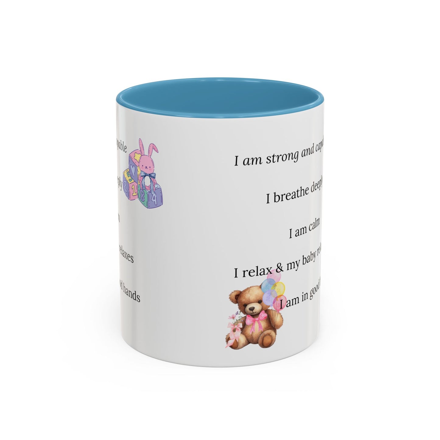 Eden's Fold "I Am Strong and Capable" Coffee Mug (11, 15oz)