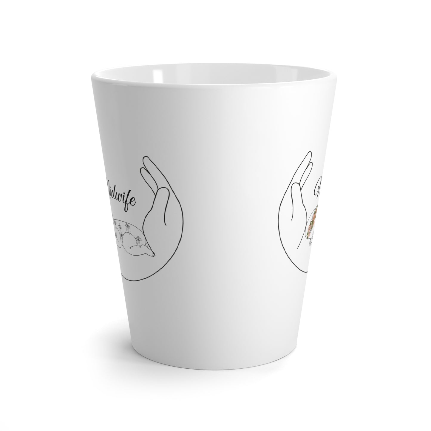 Eden's Fold "Midwife" Latte Mug