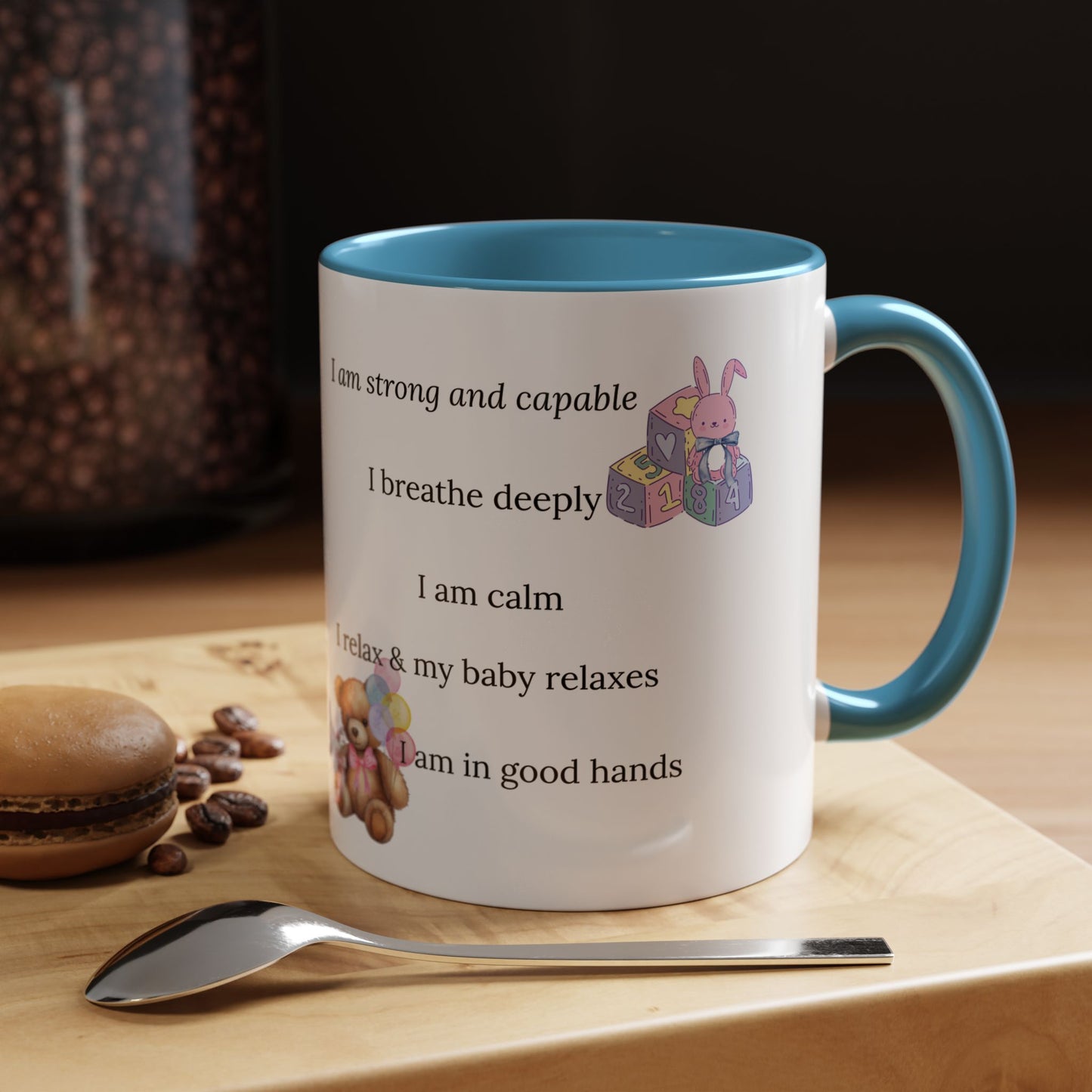 Eden's Fold "I Am Strong and Capable" Coffee Mug (11, 15oz)