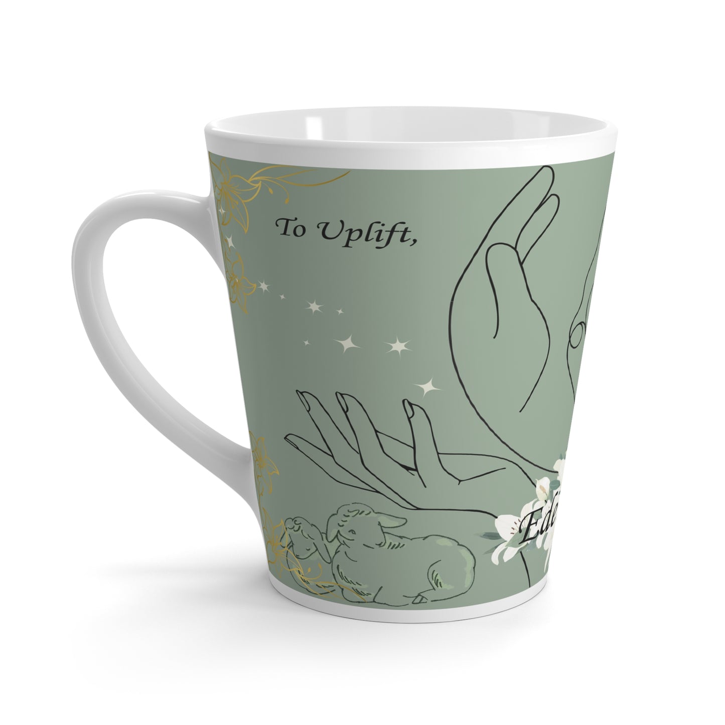 Eden's Fold Latte Mug
