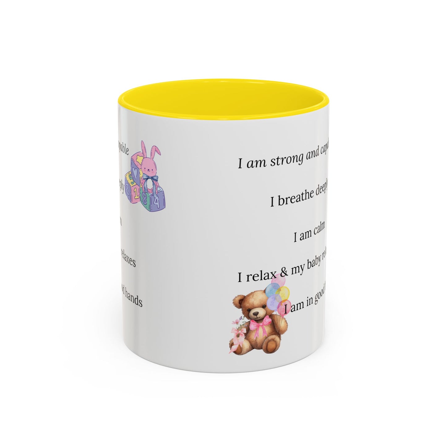 Eden's Fold "I Am Strong and Capable" Coffee Mug (11, 15oz)