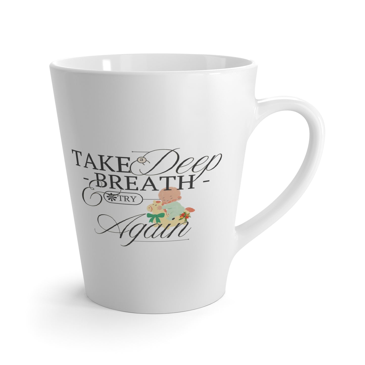 Eden's Fold "Breath Again" Latte Mug