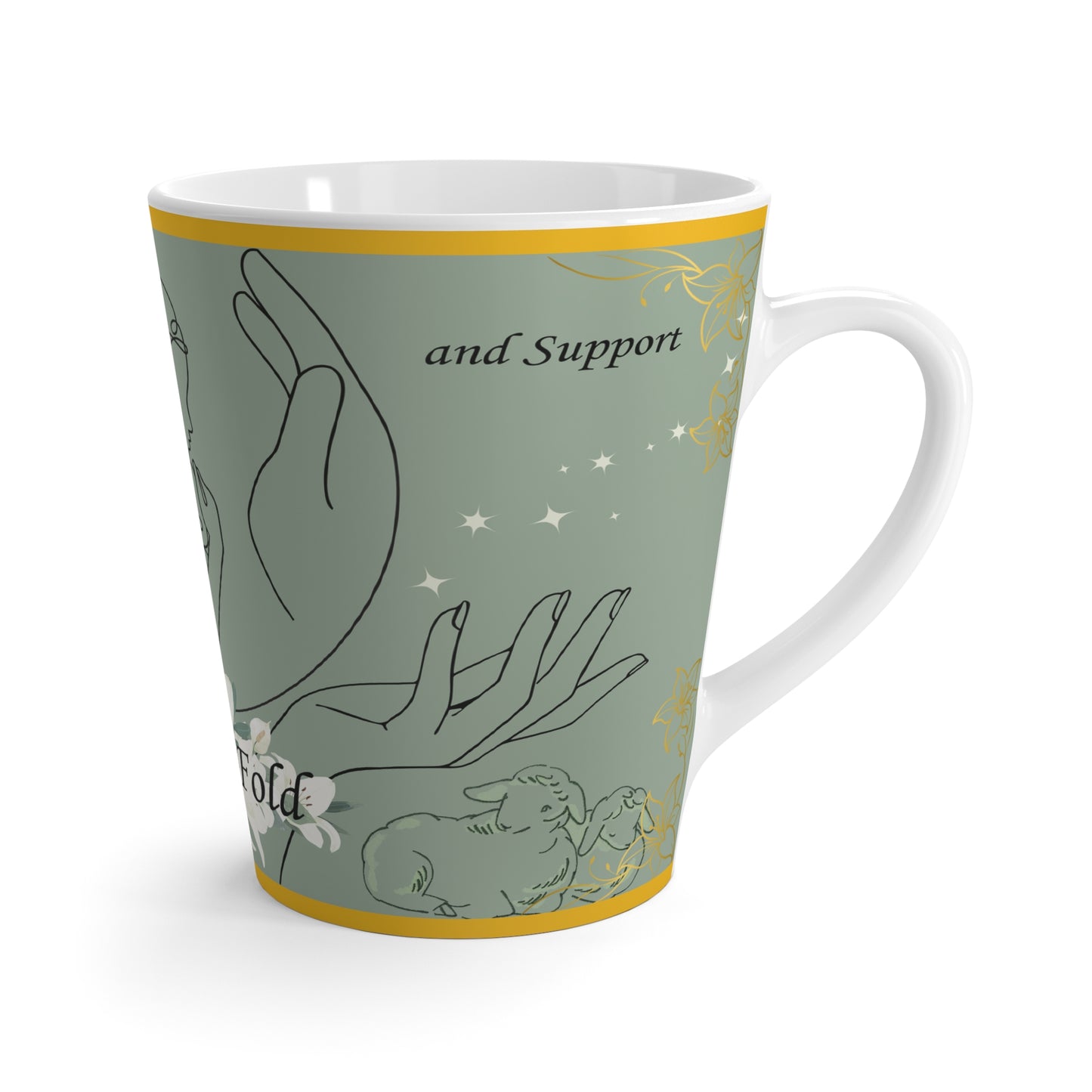 Eden's Fold Latte Mug