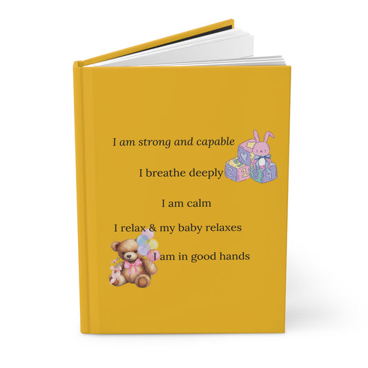 Eden's Fold "Strong and Capable"Hardcover Journal Matte