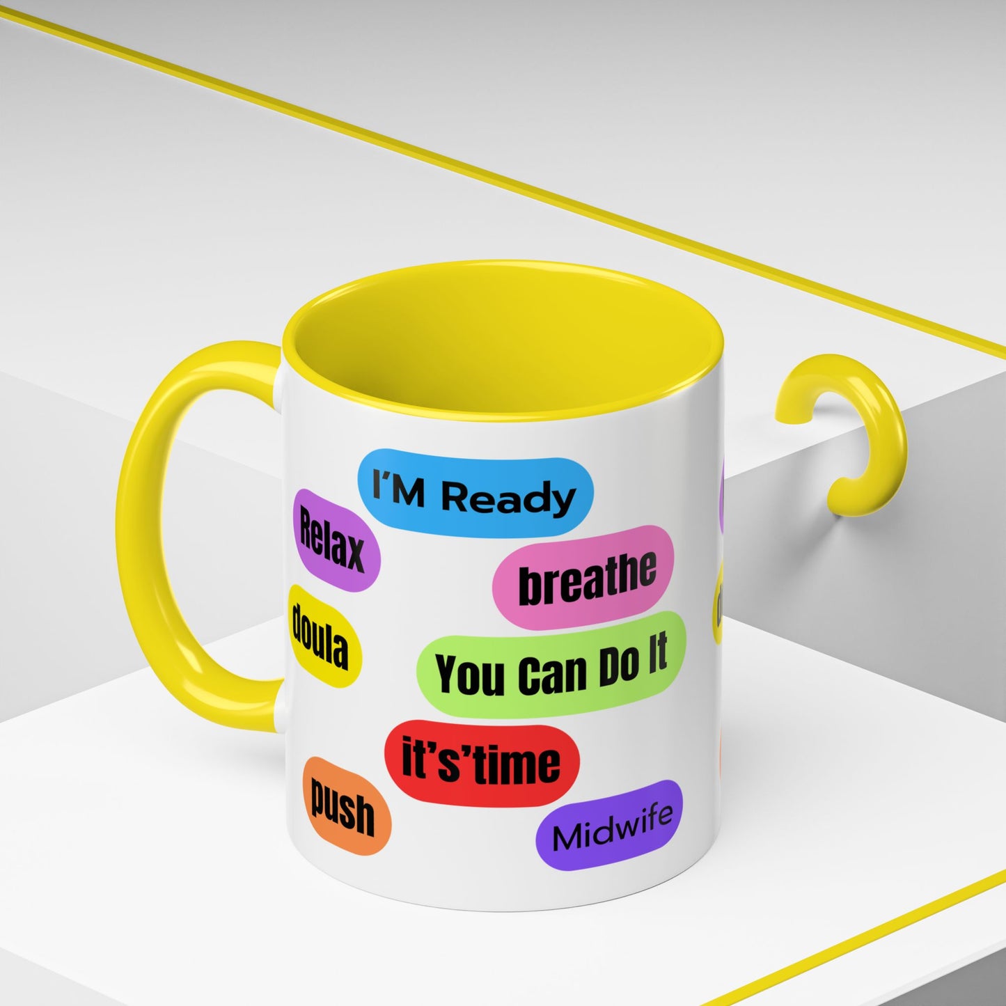 Eden's Fold I'm Ready Accent Mug (11oz)