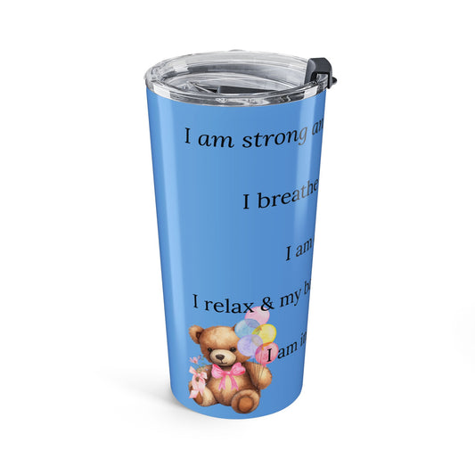 Eden's Fold "Strong and Capable" Tumbler 20oz