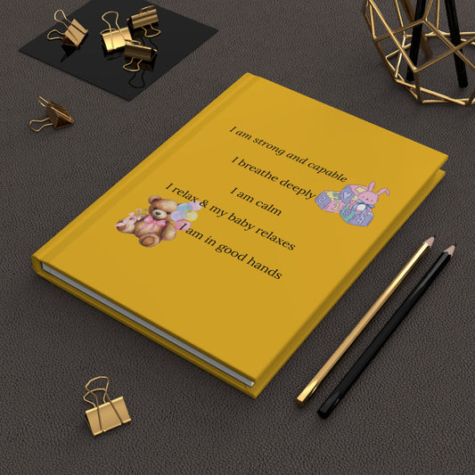 Eden's Fold "Strong and Capable" Hardcover Journal Matte