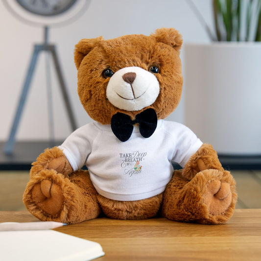 Eden's Fold "Breath Again" Teddy Bear with T-Shirt