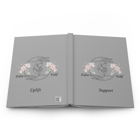 Eden's Fold Hardcover Journal Matte