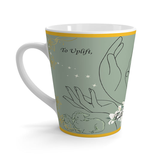 Eden's Fold Latte Mug