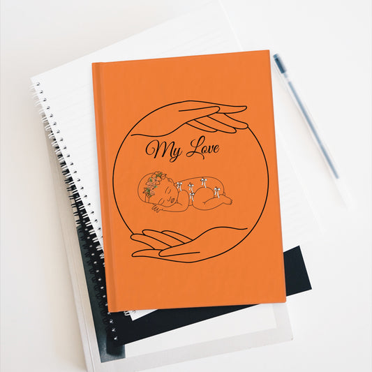 Eden's Fold  "My Love" Journal - Blank
