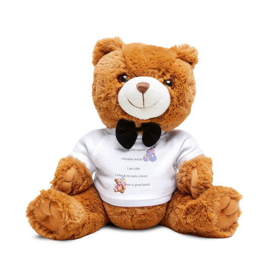 Eden's Fold "Strong and Capable" Teddy Bear with T-Shirt