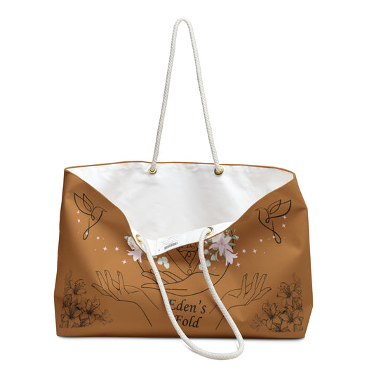 Eden's Fold Weekender Bag