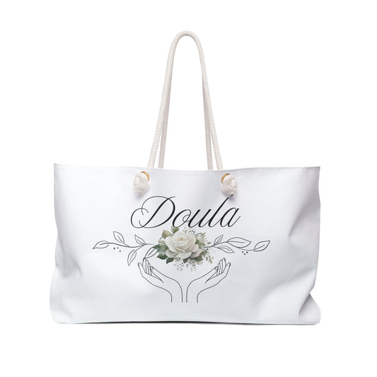 Eden's Fold's "Doula" Weekender Bag