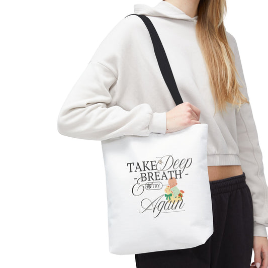 Eden's Fold "Breath Again" Tote Bag (AOP)