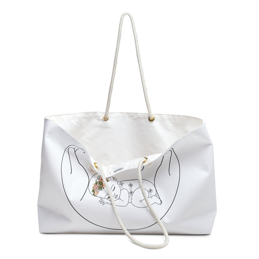 Eden's Fold's "Midwife"  Weekender Bag