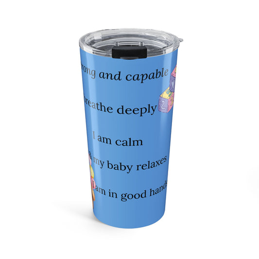 Eden's Fold "Strong and Capable" Tumbler 20oz