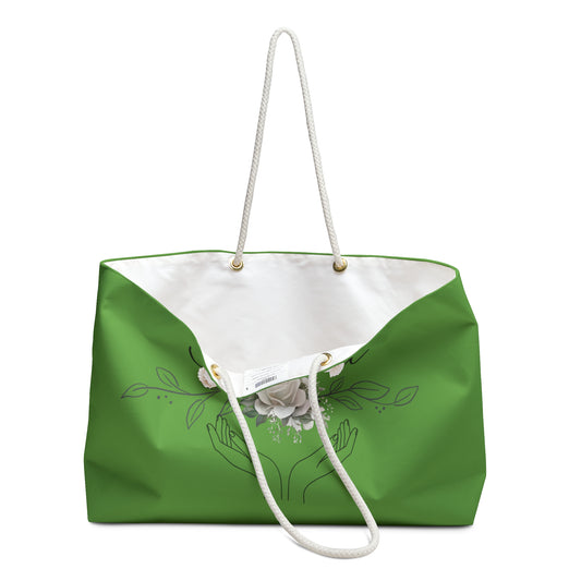 Eden's Fold "Doula" Weekender Bag