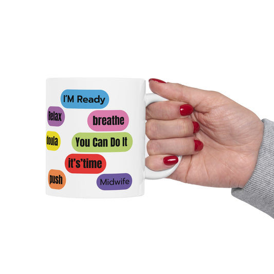 Eden's Fold "I'm Ready" Coffee Mug, (11oz)
