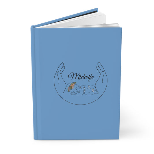 Eden's Fold "Midwife" Hardcover Journal Matte