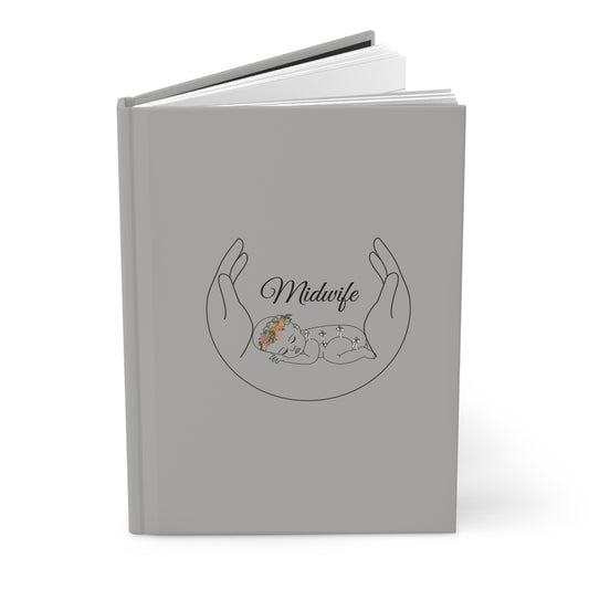 Eden's Fold "Midwife"Hardcover Journal Matte