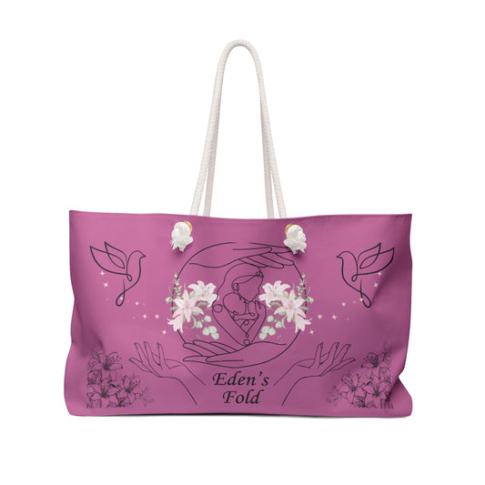 Eden's Fold Weekender Bag