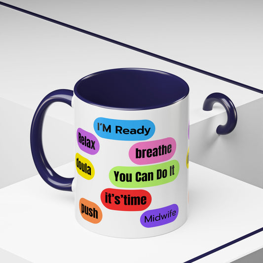 Eden's Fold I'm Ready Accent Mug (11oz)