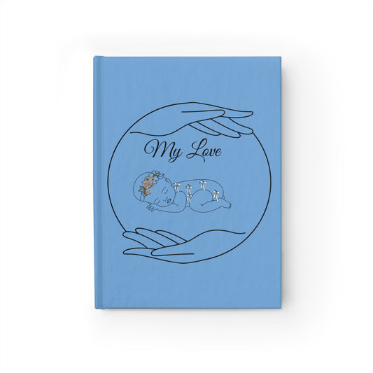 Eden's Fold  "My Love" Journal - Blank
