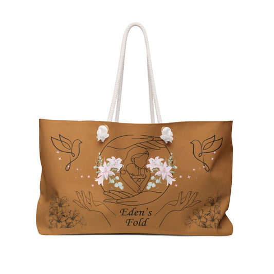 Eden's Fold Weekender Bag